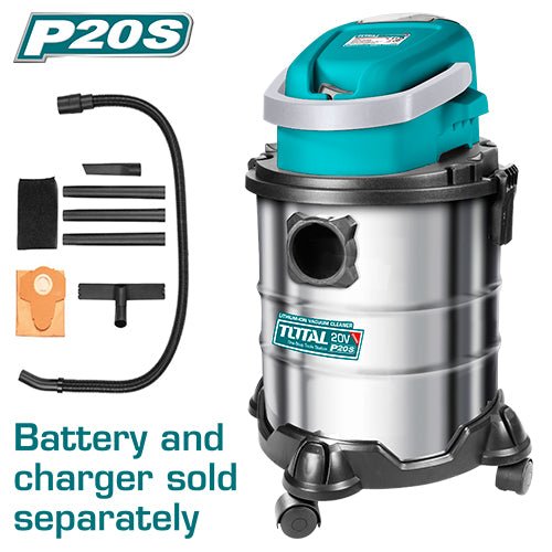 [TVLI2005E] 20V 20L (Tool Only) مكنسة فاكييوم عالبطارية - J.H For Tools and Hardware