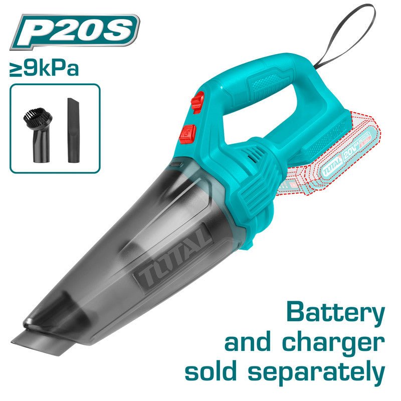 [TVLI201261] 20V (Tool Only) مكنسة فاكيوم عالبطارية - J.H For Tools and Hardware