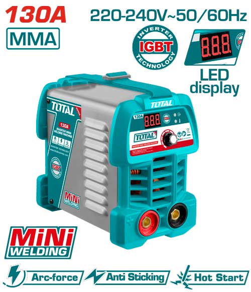 [TW213049] 130A 1.6 - 3.2MM مكنة تلحيم - J.H For Tools and Hardware