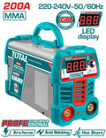 [TW220069] 200A INVERTER مكنة تلحيم - J.H For Tools and Hardware