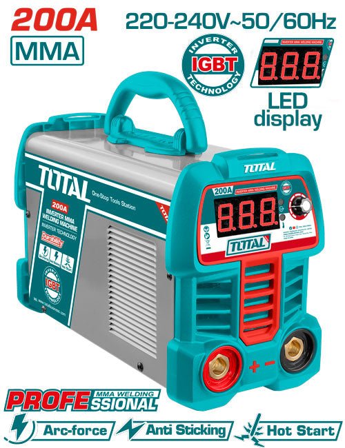 [TW220069] 200A INVERTER مكنة تلحيم - J.H For Tools and Hardware