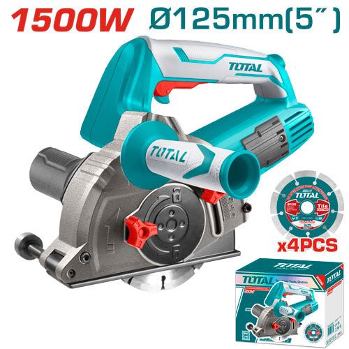 [TWLC1256] 1500W صاروخ حيطان 4 ديسكات صناعي - J.H For Tools and Hardware