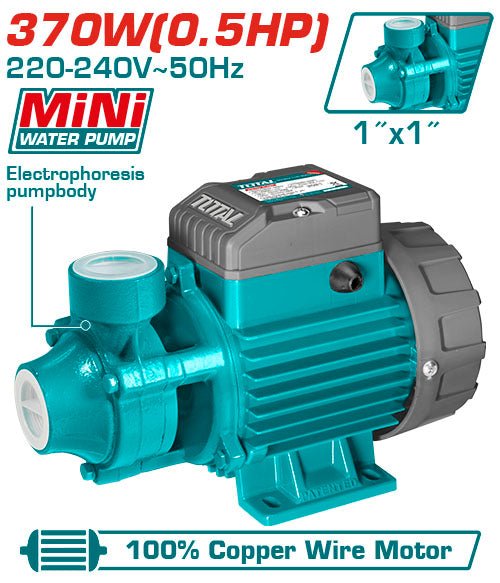 [TWP137026] 370WX30M X0.5HP طرمبة مياه قلب نحاس - J.H For Tools and Hardware