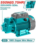 [TWP15506] 550W H:48M 0.75 HP طرمبة مياه - J.H For Tools and Hardware