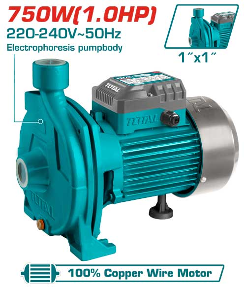 [TWP27506] 750W 1HP 110L/MIN طرمبة مياه توربين - J.H For Tools and Hardware