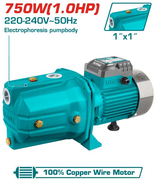 [TWP37506] 1 HP مضخة مياه شفاط - J.H For Tools and Hardware