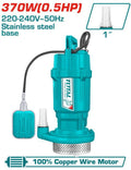 [TWP63706] 0.5 HP مضخة مياه غاطسة - J.H For Tools and Hardware