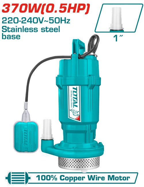 [TWP63706] 0.5 HP مضخة مياه غاطسة - J.H For Tools and Hardware