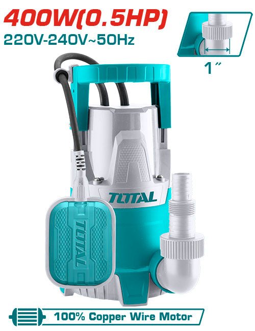 [TWP64006] 0.5HPX8MX1" مضخة مياه غاطسة - J.H For Tools and Hardware