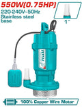 [TWP65506] 0.75 HP مضخة مياه غاطسة - J.H For Tools and Hardware