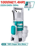 [TWP810001] 1.5 HP 2" مضخة مياه مجاري - J.H For Tools and Hardware