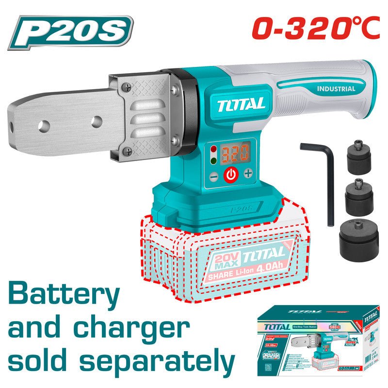 [TWTLI2018] 20V (Tool Only) عالبطارية PVC مكنة تلحيم - J.H For Tools and Hardware