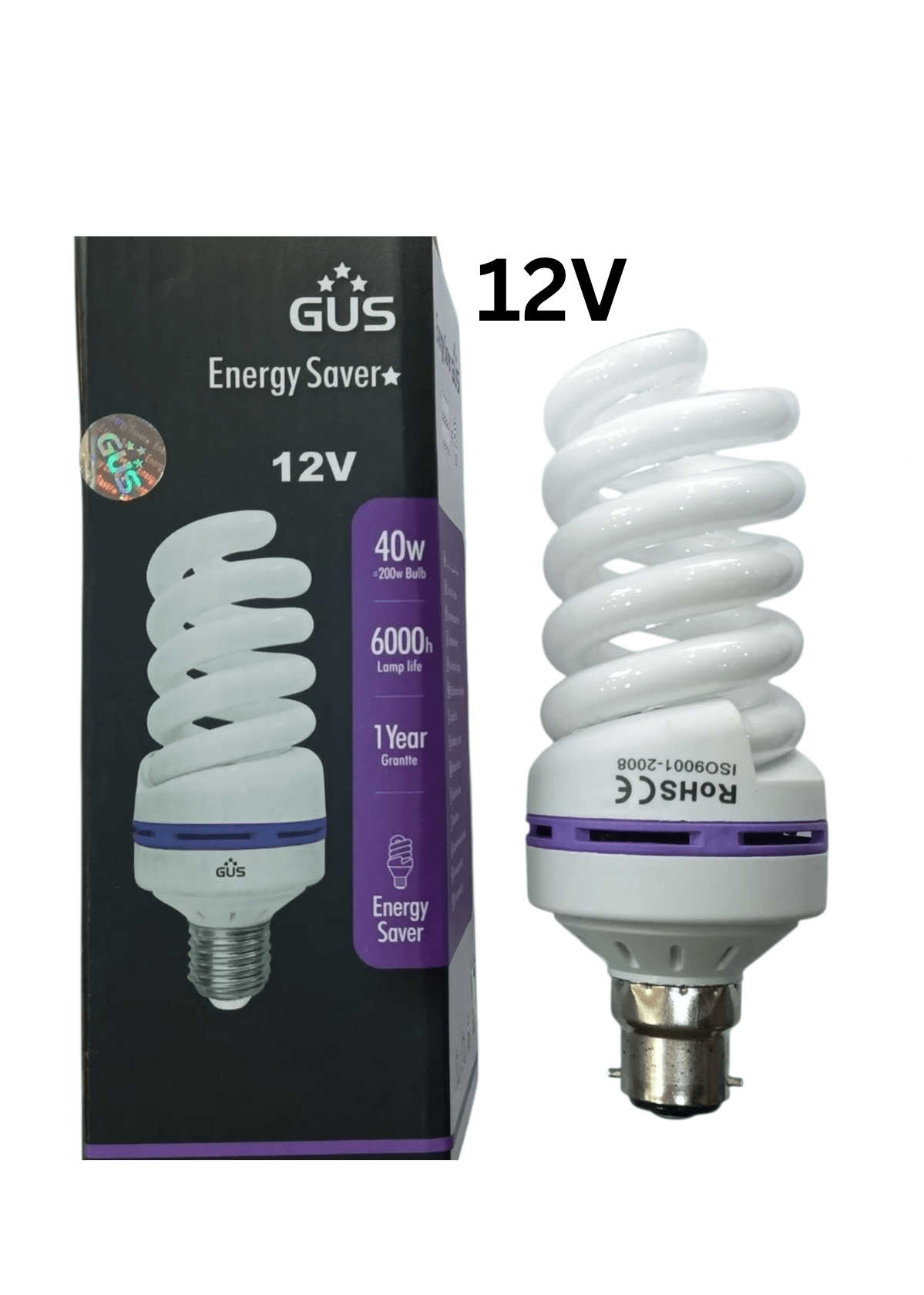 [UL12V] 12V 40W لمبة تعمل عالبطارية - J.H For Tools and Hardware
